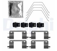 DELPHI LX0788 Brake pad fitting kit