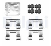 DELPHI LX0811 Brake pad fitting kit