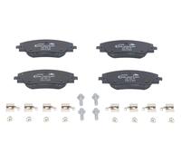 ATE 13.0470-3700.2 Brake pad set