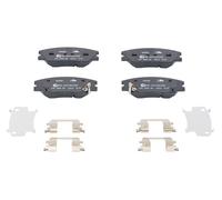 Brake Pad Set, disc brake ATE 13.0460-5566.2 for SOUL III (SK3) 1.6 2019-