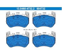 Front Disc Brake Pad Set ATE Fits MERCEDES Cle Convertible Glc 22- 0004210302