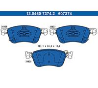 ATE 13.0460-7374.2 Brake pad set
