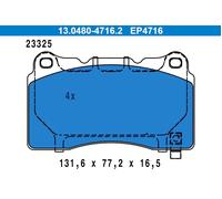 ATE 13.0480-4716.2 Brake pad set