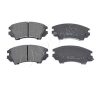 Front Disc Brake Pad Set BLUE PRINT Fits CHEVROLET OPEL Astra SAAB 06-20 1605232