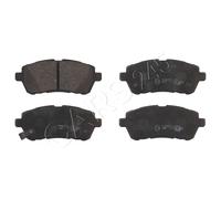 Front Disc Brake Pad Set BLUE PRINT Fits DAIHATSU Materia MAZDA 05-15 04465B1320