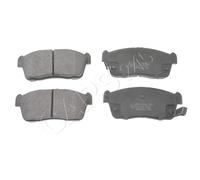 Front Disc Brake Pad Set BLUE PRINT Fits DAIHATSU NISSAN SUBARU 99-13 449197402