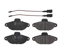 Front Disc Brake Pad Set BLUE PRINT Fits FIAT 500 FORD Ka LANCIA Y 91-16 5892736