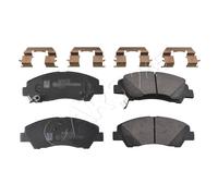 Front Disc Brake Pad Set BLUE PRINT Fits HYUNDAI I10 13-16 58101-B4A00