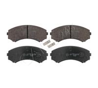 Front Disc Brake Pad Set BLUE PRINT Fits ISUZU Axiom MITSUBISHI 00-11 4605A041