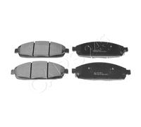 Front Disc Brake Pad Set BLUE PRINT Fits JEEP Commander Van 04-10 5080868AA