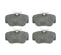Front Disc Brake Pad Set BLUE PRINT Fits MERCEDES 190 W201 82-93 0004209120