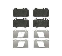 Front Disc Brake Pad Set BLUE PRINT Fits MERCEDES S203 Slk 92-12 0034200520
