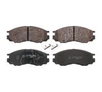 Front Disc Brake Pad Set BLUE PRINT Fits MITSUBISHI L 200 400 87-07 MN102609