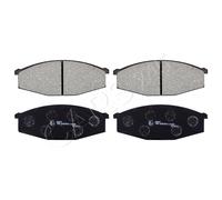 Front Disc Brake Pad Set BLUE PRINT Fits NISSAN Cabstar 79-07 AY040NS824
