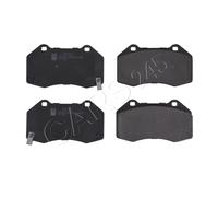 Front Disc Brake Pad Set BLUE PRINT Fits OPEL Corsa D VAUXHALL 11-14 1605145