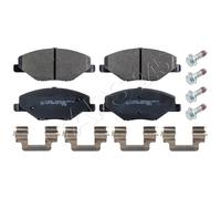 Front Disc Brake Pad Set BLUE PRINT Fits SKODA Fabia II VW Ameo 06-20 6RU698151