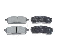 Front Disc Brake Pad Set BLUE PRINT Fits SUBARU Vivio 660 4WD 92-98 V9118F001