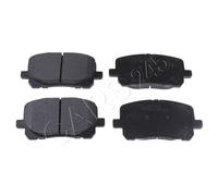 Front Disc Brake Pad Set BLUE PRINT Fits TOYOTA Avensis Matrix 01-10 V911-8A-088