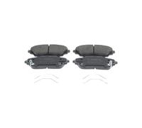 BRAKE PAD SET DISC BRAKE 0 986 460 232 FOR MAZDA P5X4 1.5L PYZC 2.5L HFY7 2.0L