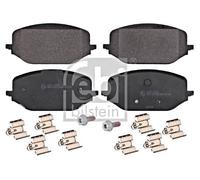Front Disc Brake Pad Set FEBI Fits CITROEN C5 X DS PEUGEOT 21- 1647880280