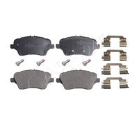 Front Disc Brake Pad Set FEBI Fits FORD B-Max Fiesta VI 1751951
