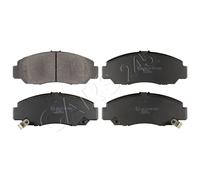 Front Disc Brake Pad Set FEBI Fits HONDA Accord VII Civic VIII 45022-SMA-000