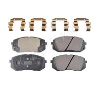 Front Disc Brake Pad Set FEBI Fits HYUNDAI I40 Cw 58101-3ZA16