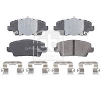 Front Disc Brake Pad Set FEBI Fits KIA Picanto III 17-19 58101-G6A00
