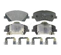 Front Disc Brake Pad Set FEBI Fits KIA Rio IV Stonic Hatchback Van 58101H8A58
