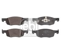 Front Disc Brake Pad Set FEBI Fits MAZDA TOYOTA 1M03-33-23Z 04465-K0010