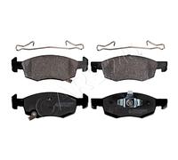 Front Disc Brake Pad Set FEBI Fits OPEL Corsa E 1605280