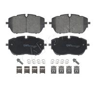Front Disc Brake Pad Set FEBI Fits PEUGEOT 308 II Sw 1612373080