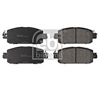 Front Disc Brake Pad Set FEBI Fits RENAULT Captur II 20- 410602770R