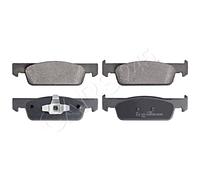 Front Disc Brake Pad Set FEBI Fits RENAULT DACIA SMART Clio IV Logan 4534211400