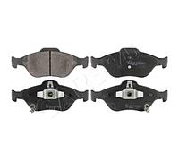 Front Disc Brake Pad Set FEBI Fits TOYOTA DAIHATSU Yaris Charade 04465-YZZD
