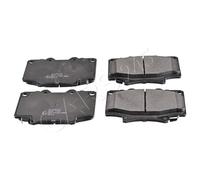 Front Disc Brake Pad Set FEBI Fits TOYOTA Land Cruiser 80 04465-60020