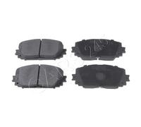 Front Disc Brake Pad Set FEBI Fits TOYOTA Ractis Verso S Yaris VIOS 04465-0D130