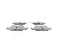 FRONT Disc Brake Pad SET Fits AUDI A4 A5 A6 A7 Q5 C7 B8 8T 8R 8K 4G 8K069815B