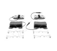 FRONT Disc Brake Pad SET Fits CITROEN Ax Hatchback MEGA Club Estate 95619611
