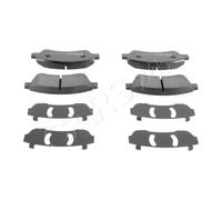FRONT Disc Brake Pad SET Fits CITROEN Berlingo PEUGEOT Partner Ranch 425330