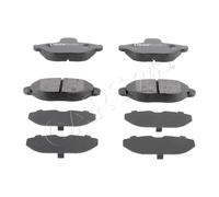 FRONT Disc Brake Pad SET Fits FIAT Cinquecento Hatchback 5892786