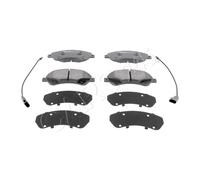 FRONT Disc Brake Pad SET Fits FORD Transit Bus Flatbed 1371403