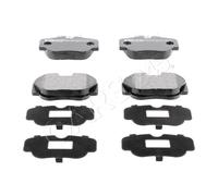 FRONT Disc Brake Pad SET Fits MERCEDES 190 W201 Saloon 0004208920