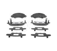 FRONT Disc Brake Pad SET Fits OPEL Agila SUBARU SUZUKI Wagon VAUXHALL 1605976