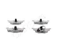 FRONT Disc Brake Pad SET Fits SKODA Fabia Roomster VW Polo TDI 6Q0698151B