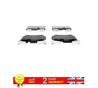 Front Disc Brake Pad Set For Bmw 1 06-12 3 04-11 34116789157