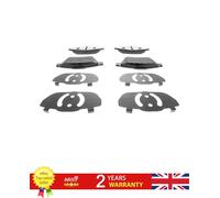 Front Disc Brake Pad Set For Citroen C3 C4 DS3 Ds DS 1629083880