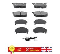 Front Disc Brake Pad Set For Citroen SAXO Dallas FUN Peugeot 106 205 425052