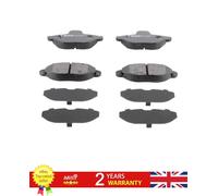 Front Disc Brake Pad Set For Fiat CINQUECENTO 91-99 71738134