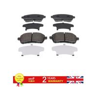 Front Disc Brake Pad Set For Ford FIESTA 10- Mazda 2 07-15 1676630